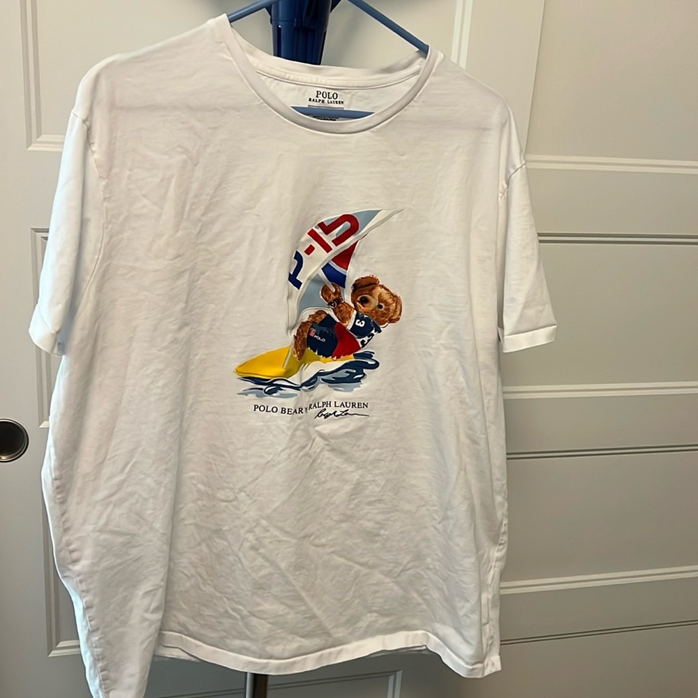 Polo Bear by Ralph Lauren t-shirt. XXL